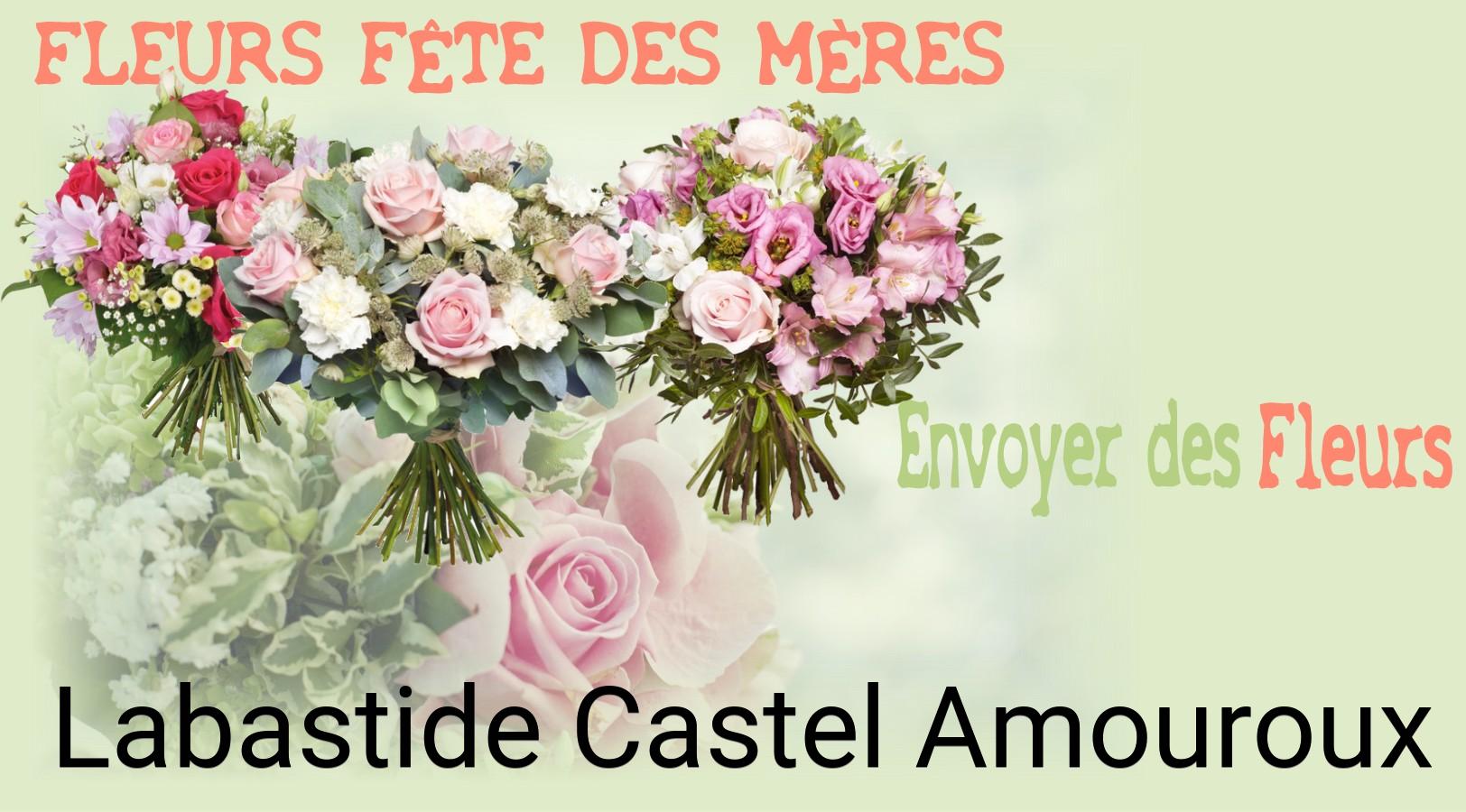 Bouquet de Fête des Mères livré à Labastide-Castel-Amouroux